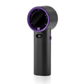 Refrigeration Handheld Turbo Fan Mini Portable Hand Fan, USB Rechargeable Personal Fan, Small Pocket Fan