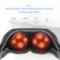 Neck and shoulder massager