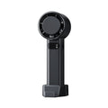 Refrigeration Handheld Turbo Fan Mini Portable Hand Fan, USB Rechargeable Personal Fan, Small Pocket Fan